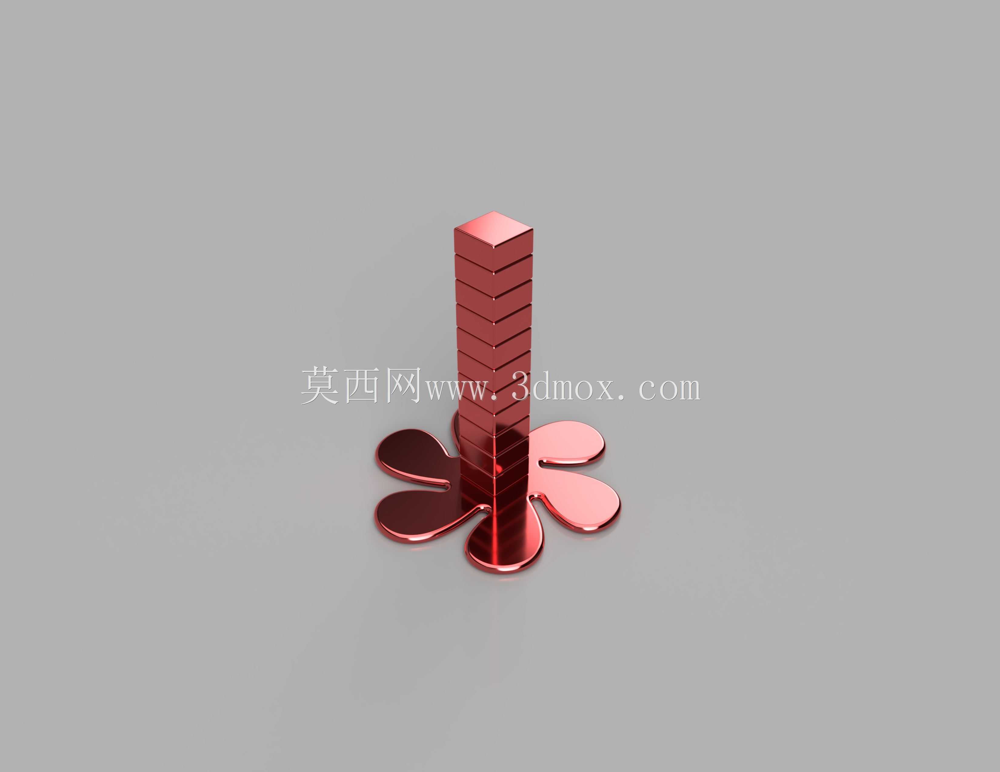 冷却塔3D打印机