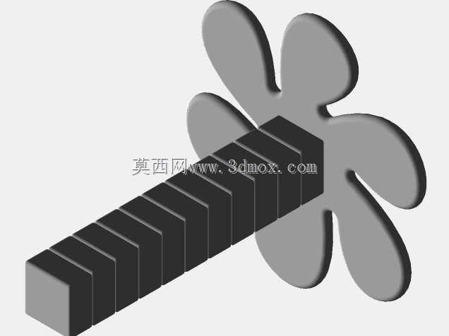 冷却塔3D打印机