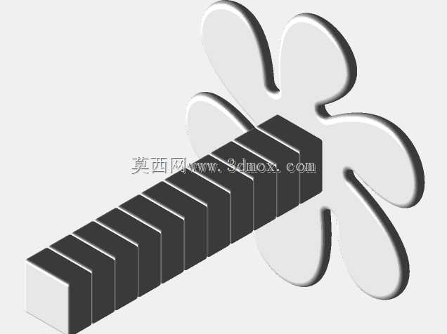 冷却塔3D打印机
