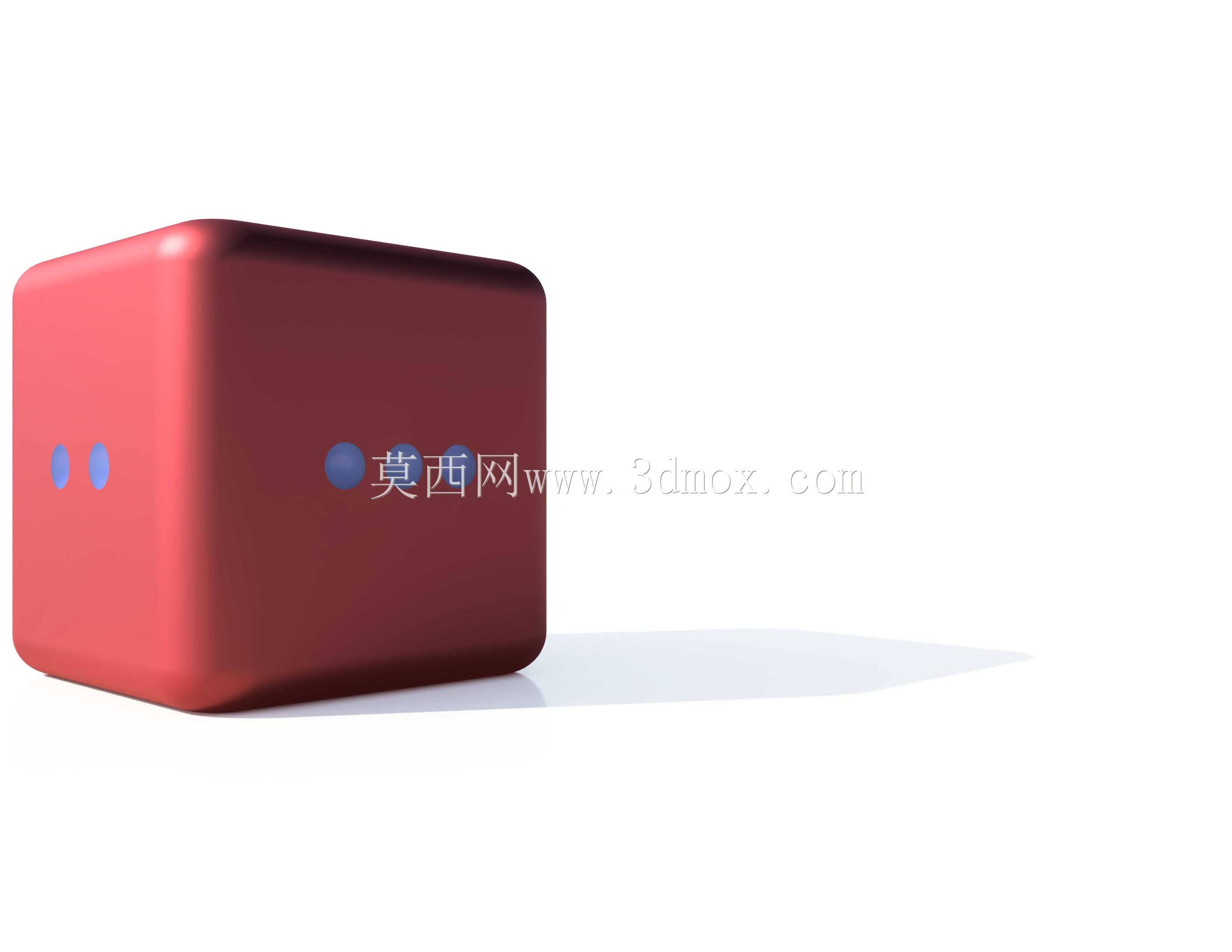 基本骰子立方体