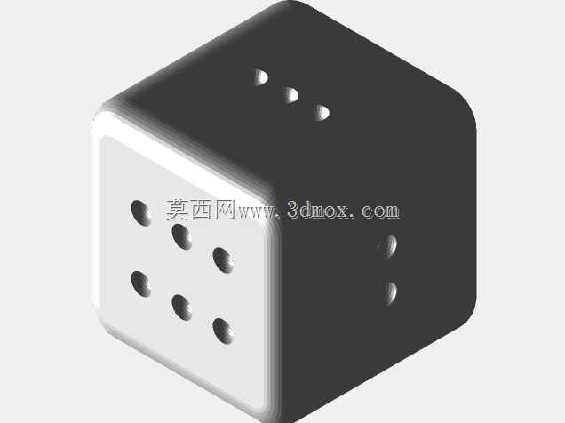 基本骰子立方体