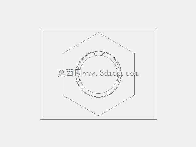 各种螺钉用M5*0.8螺母