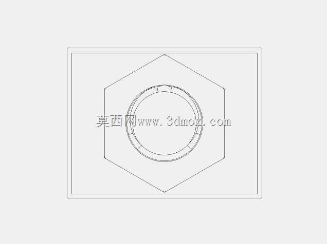 各种螺钉用M5*0.8螺母