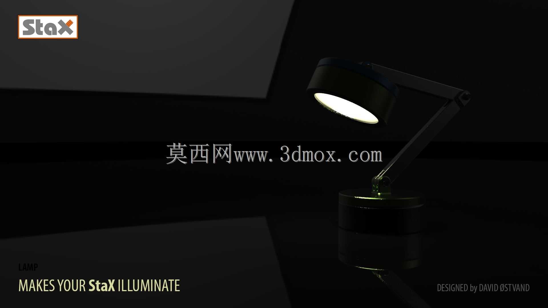 StaX设计8灯