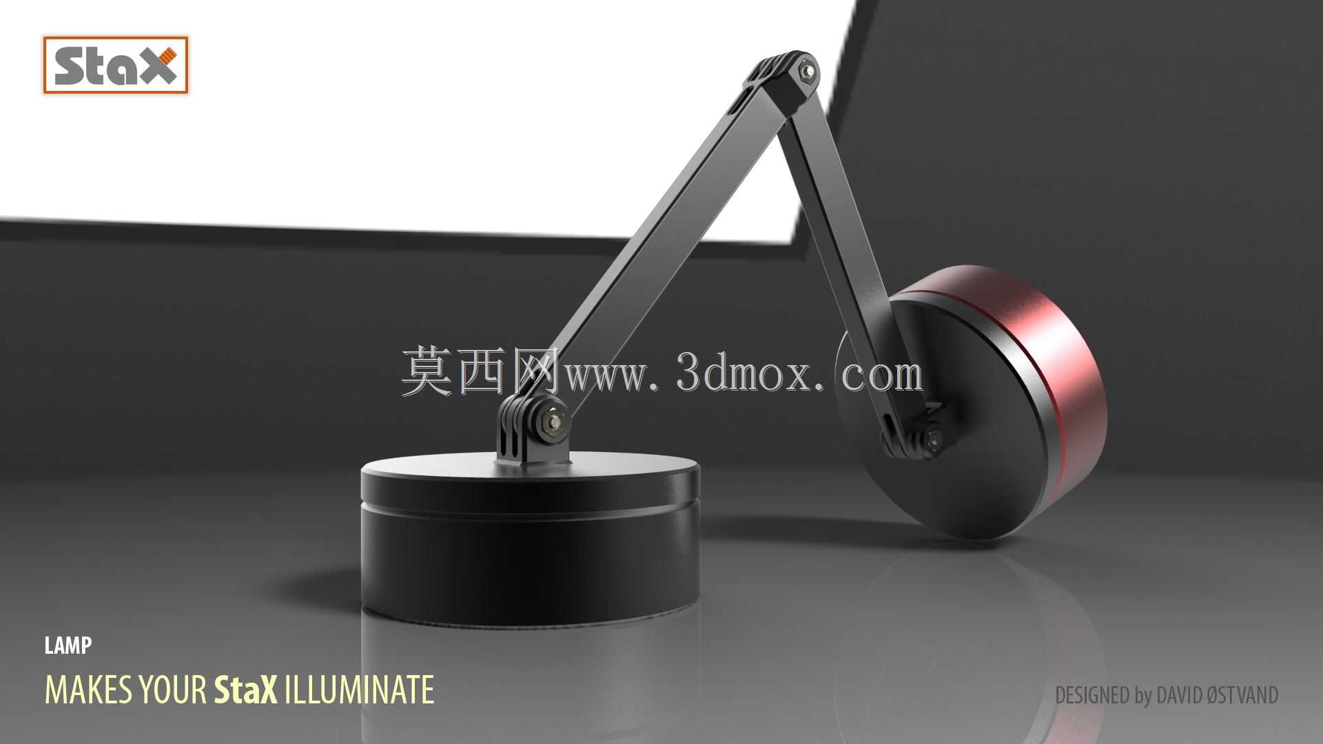 StaX设计8灯