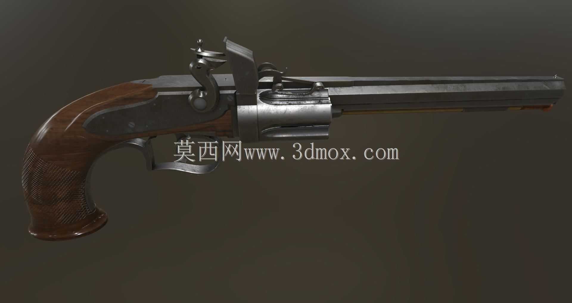 Collier Flintlock������ǹ��0.50�ھ�12.7���ף���5��