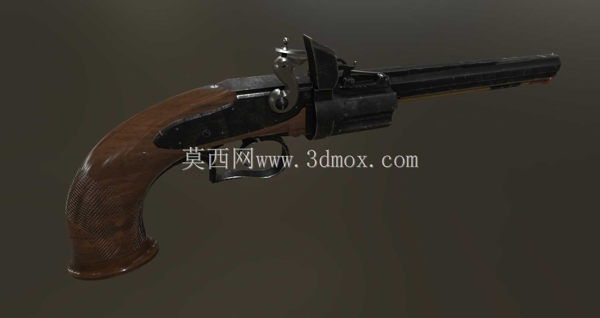 Collier Flintlock������ǹ��0.50�ھ�12.7���ף���5��