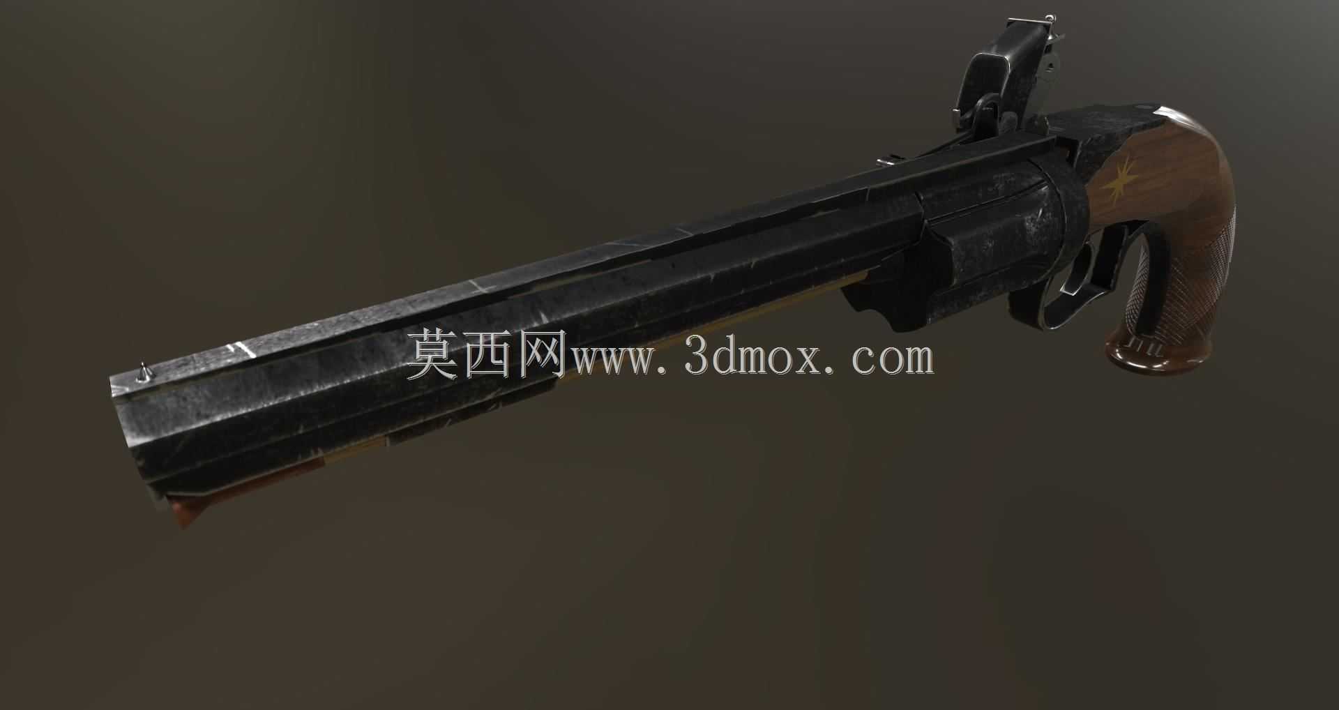 Collier Flintlock������ǹ��0.50�ھ�12.7���ף���5��