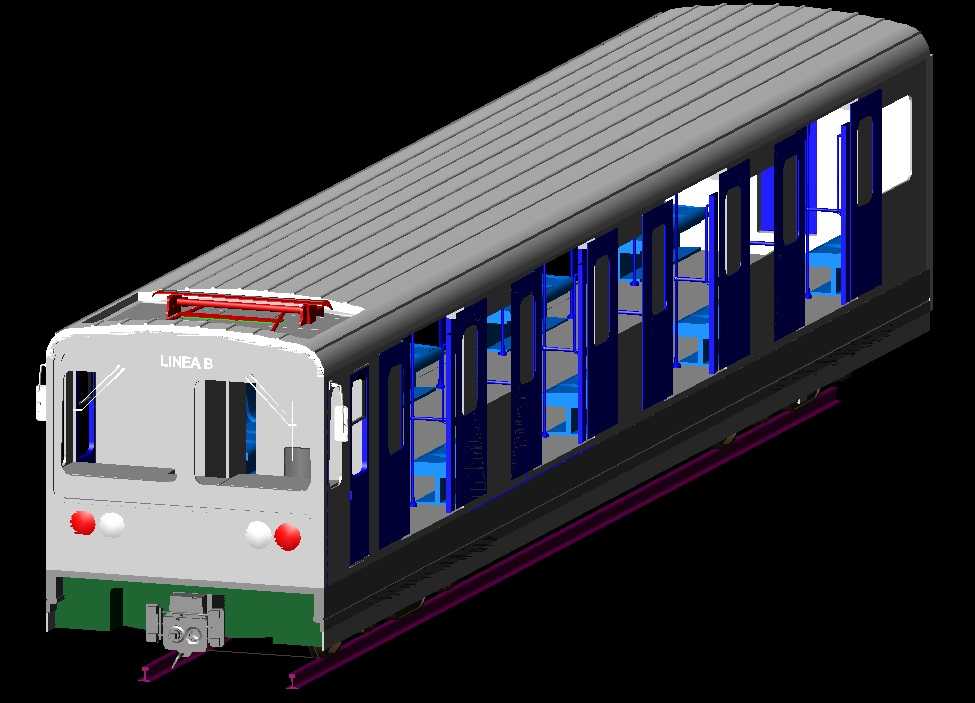 MB100车辆(罗马地铁)