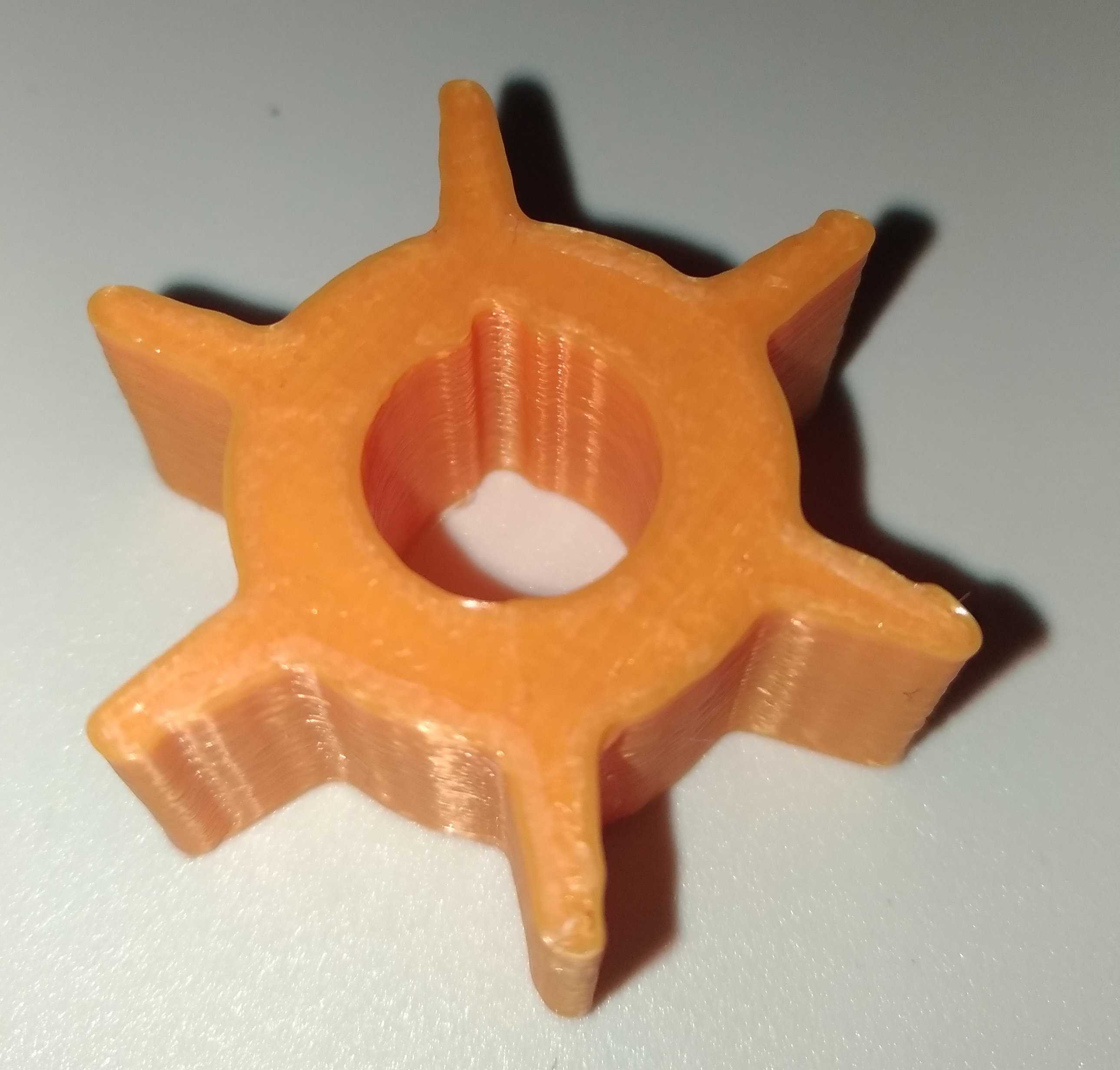 电机叶轮水银(Girante水银)