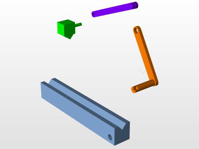 CATIA V5:DMU运动学、棱柱关节