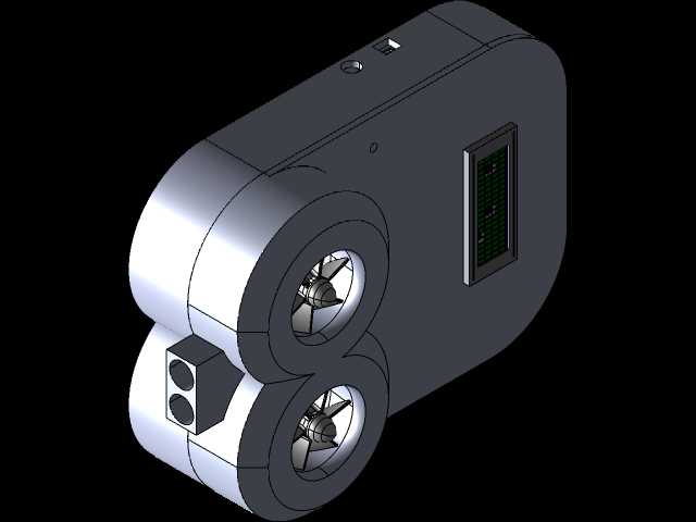 全3D可打印通风装置