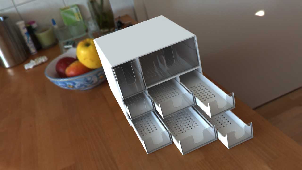 餐具整理器