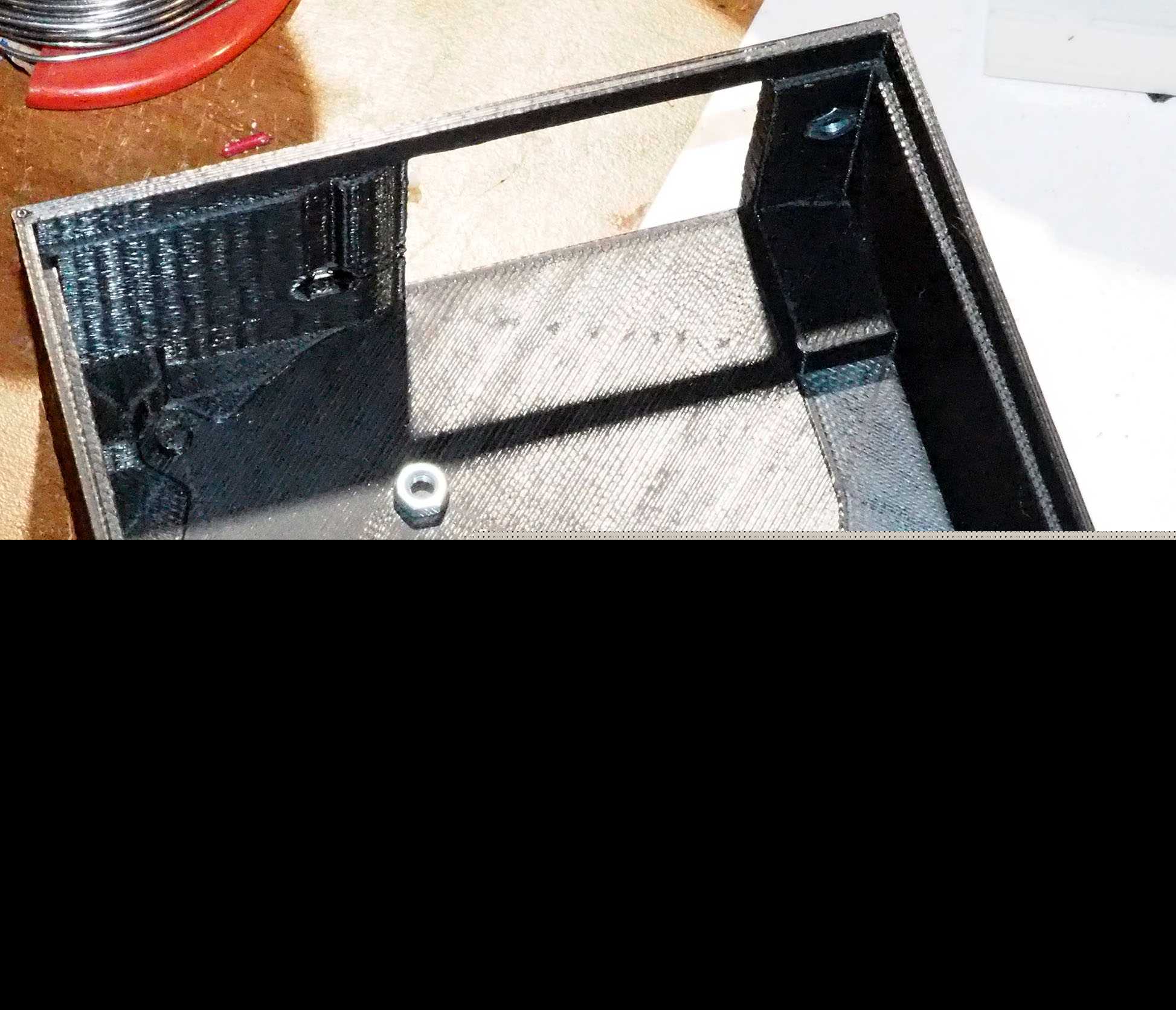 焊接烟雾吸入箱
