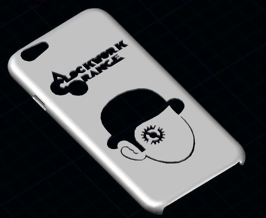 iphone 6S的发条橙色外壳
