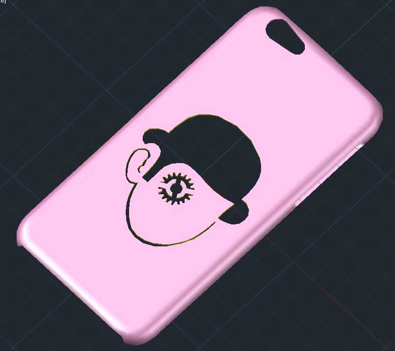 iphone 6S的发条橙色外壳