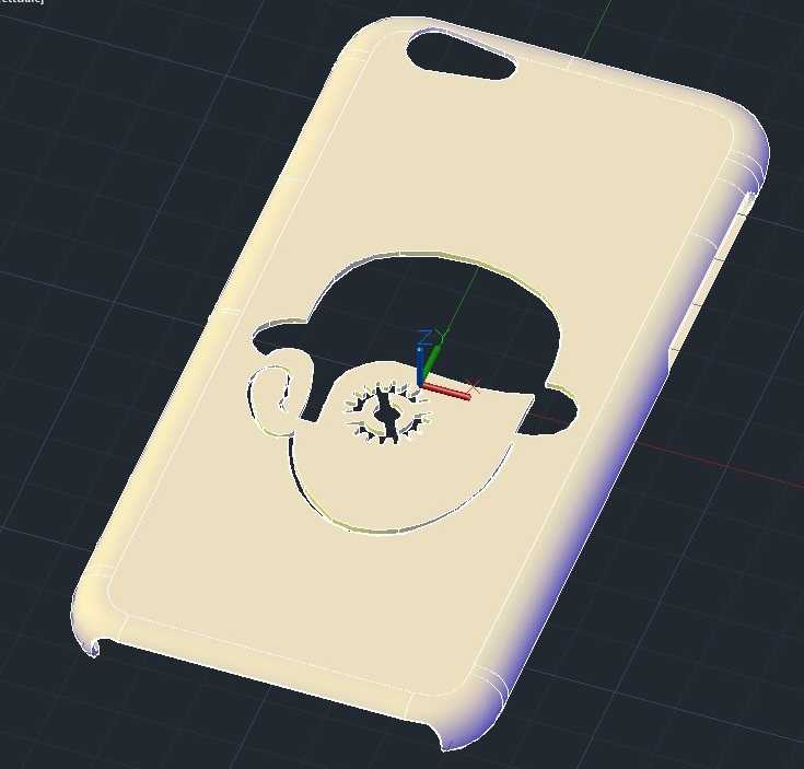 iphone 6S的发条橙色外壳