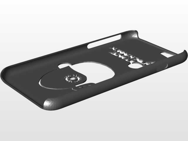 iphone 6S的发条橙色外壳
