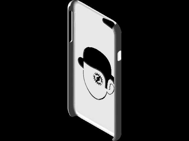 iphone 6S的发条橙色外壳