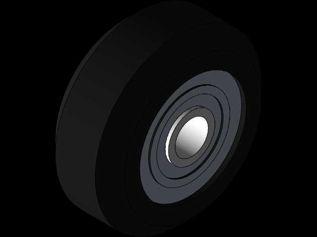 用于3D打印机的滑块4轮