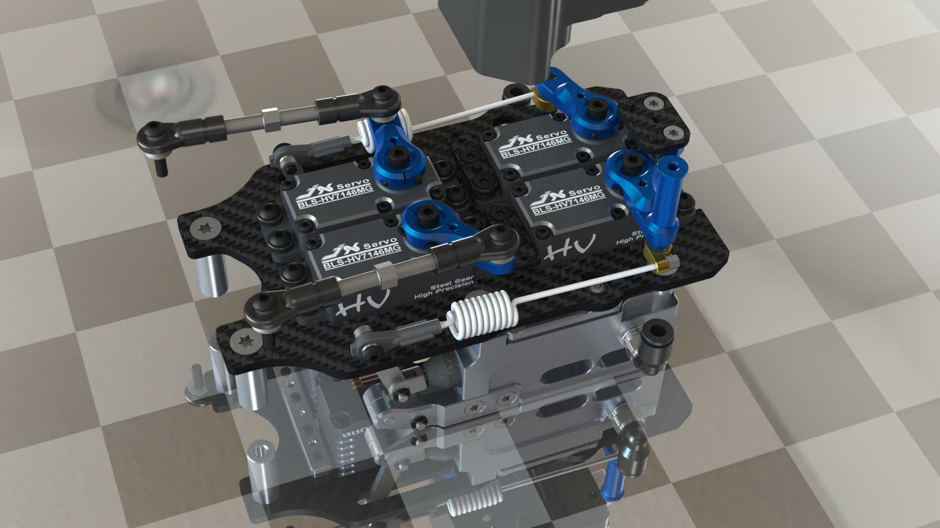 JX BLS-HV7146MG RC�ŷ����