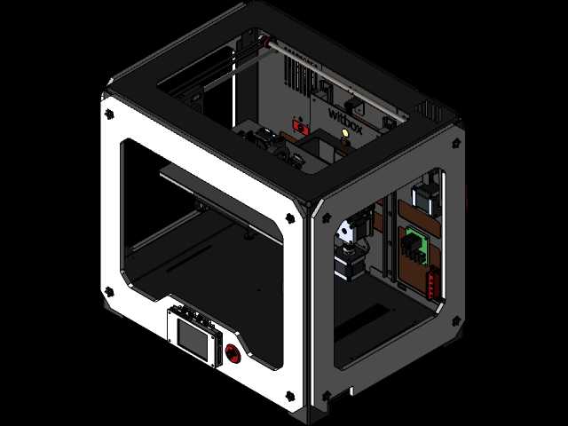 以前称为Witbox的3D打印机