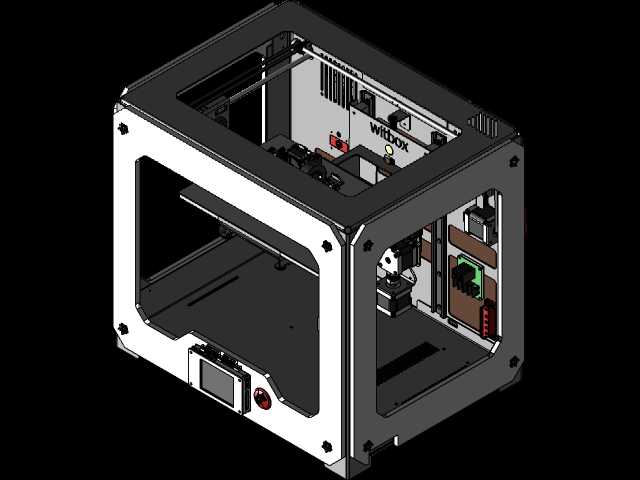 以前称为Witbox的3D打印机