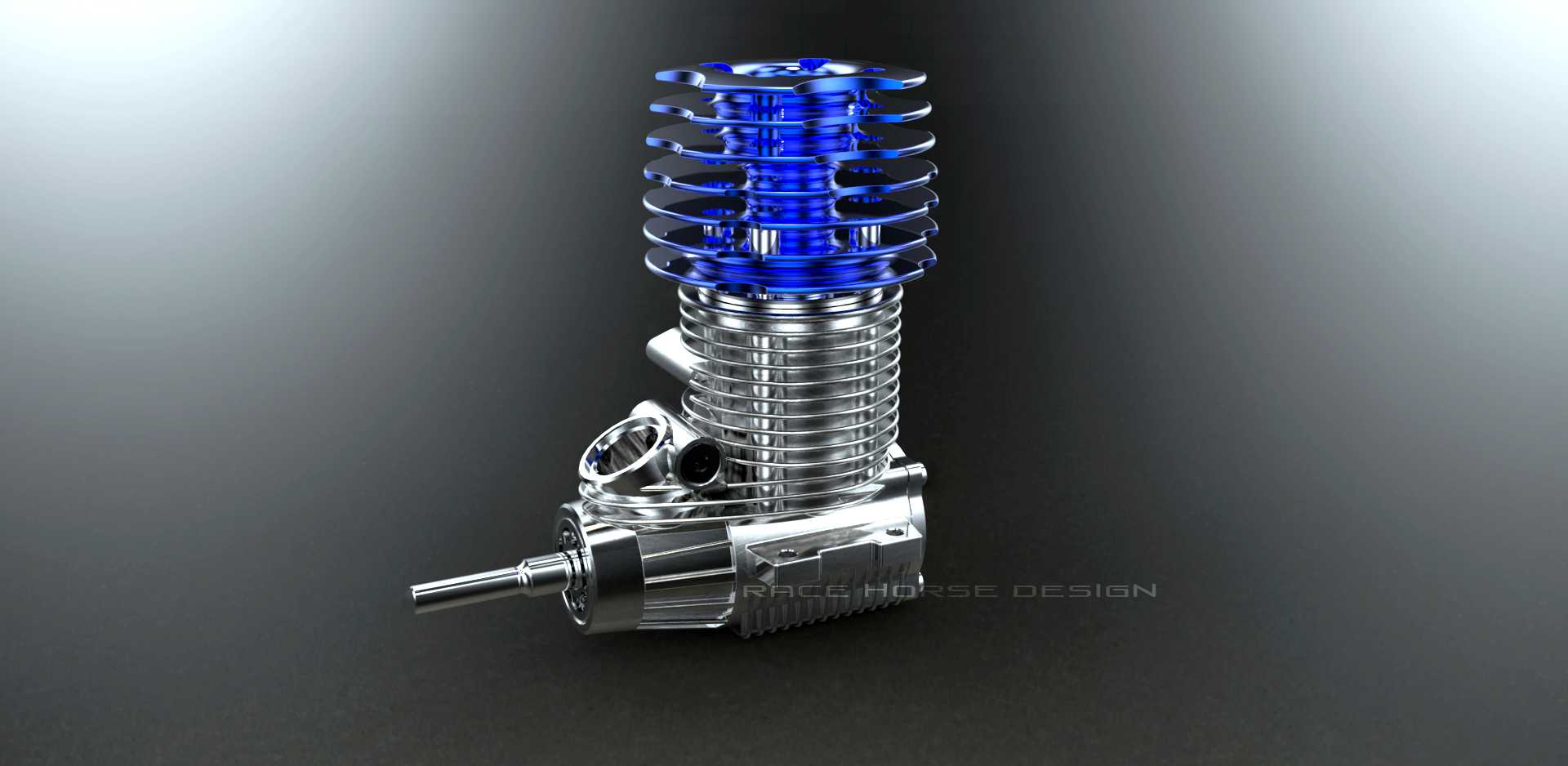 Trex 700 Nitro Solidworks