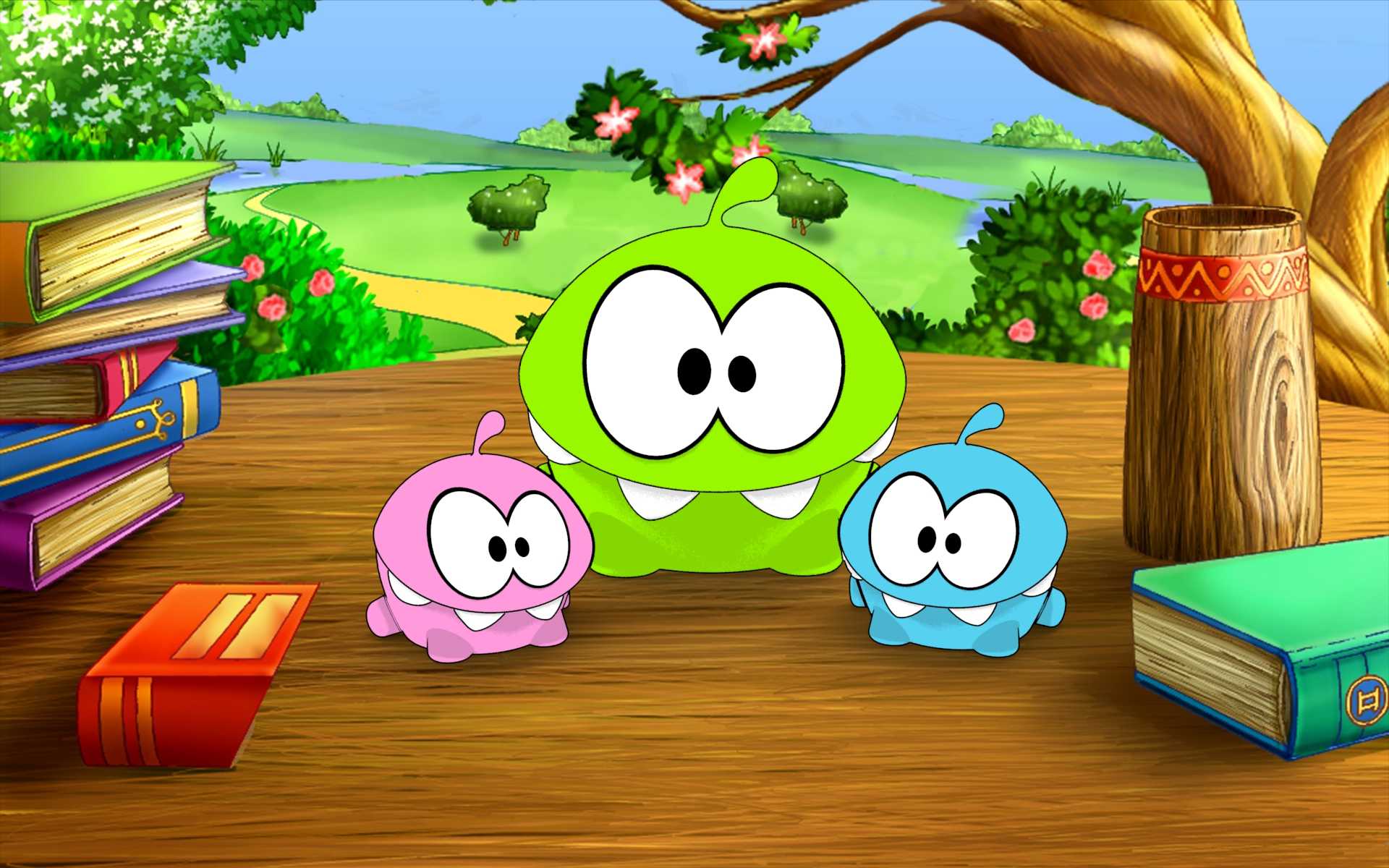 �������ӣ�Om Nom\u0026 kids