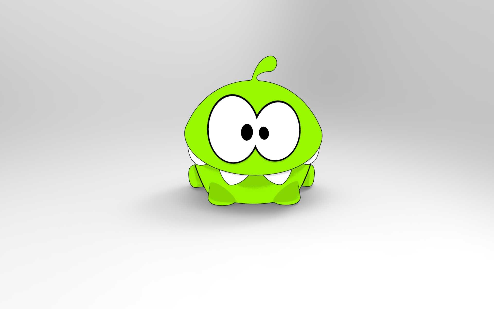 �������ӣ�Om Nom\u0026 kids