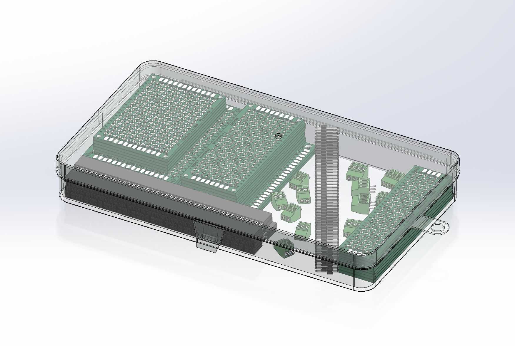 电气原型电源-PCB、触点\u0026端子