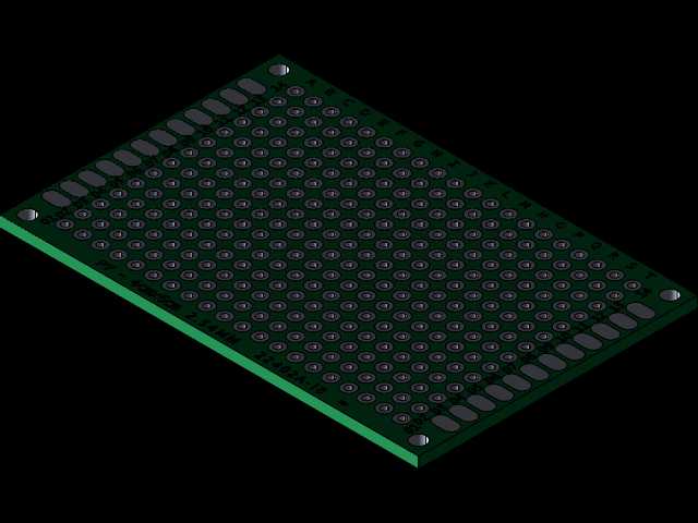 电气原型电源-PCB、触点\u0026端子