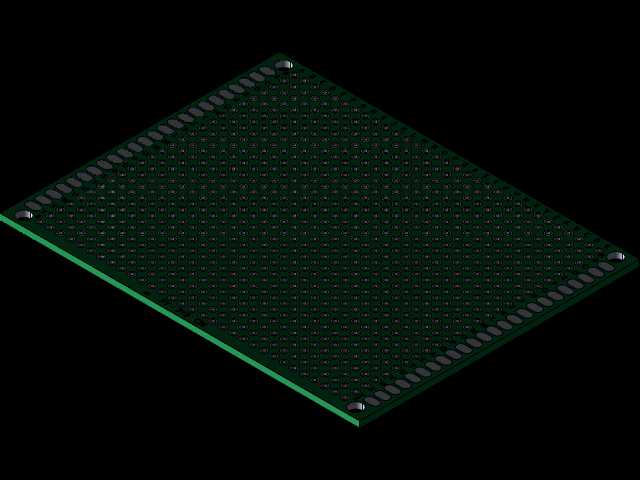 电气原型电源-PCB、触点\u0026端子