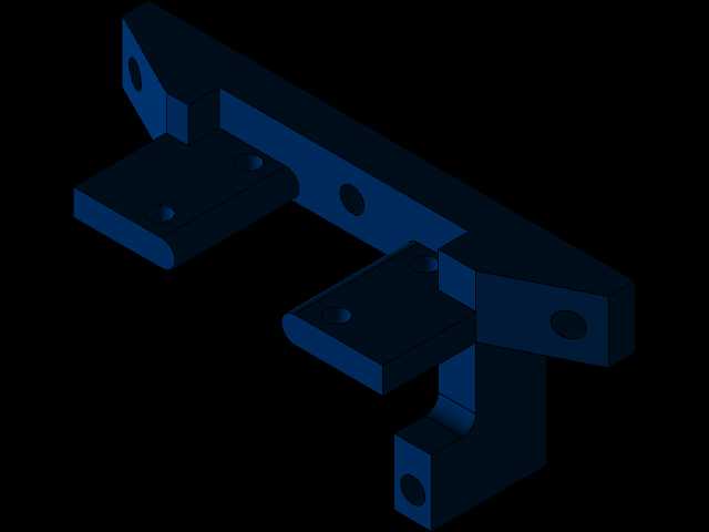 Lulzbot Taz 5皮带夹