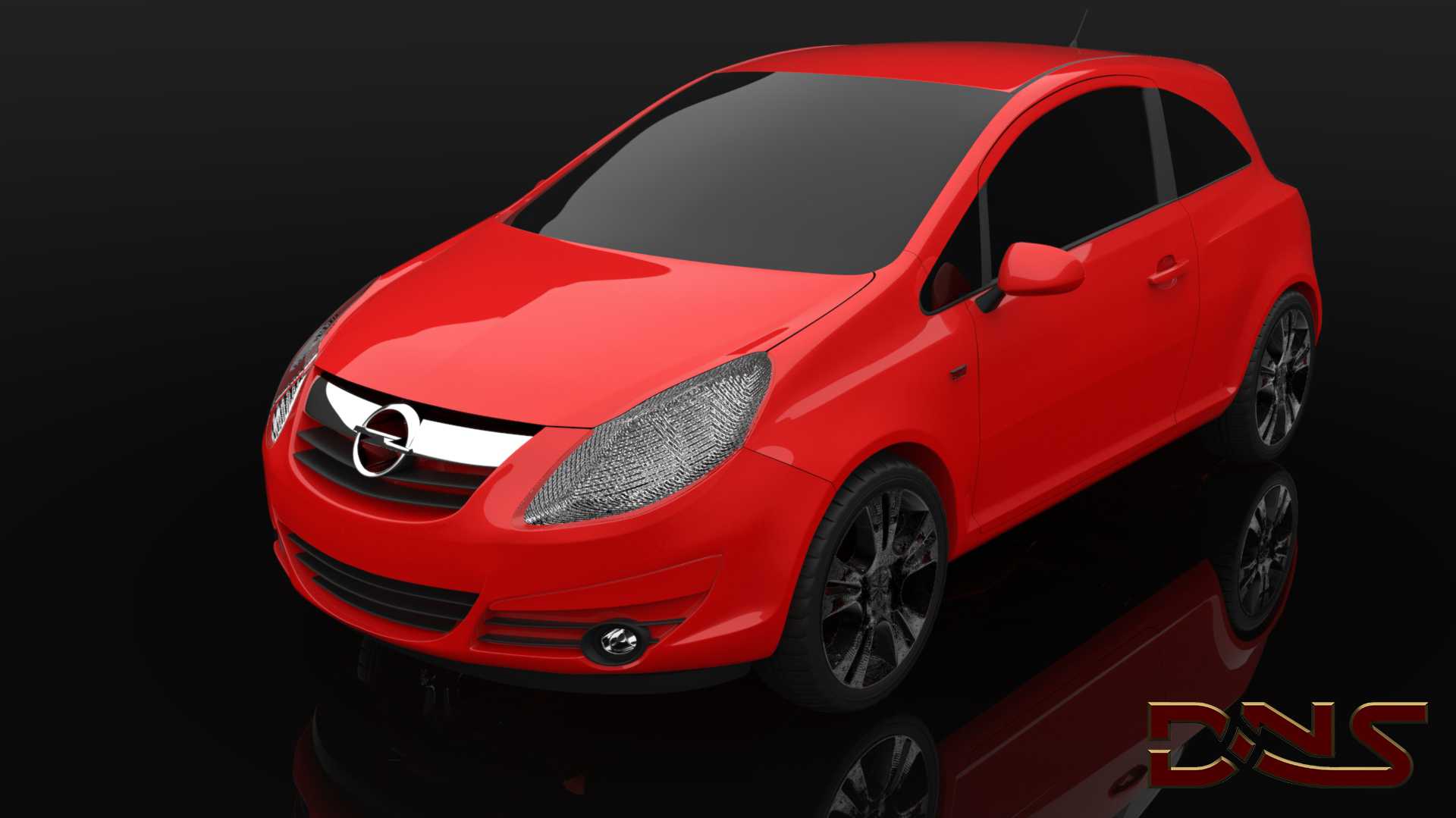 ŷ��Corsa DС�ͼ��ýγ���۽ṹ
