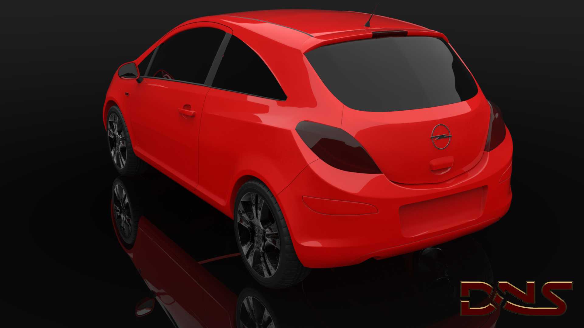 ŷ��Corsa DС�ͼ��ýγ���۽ṹ