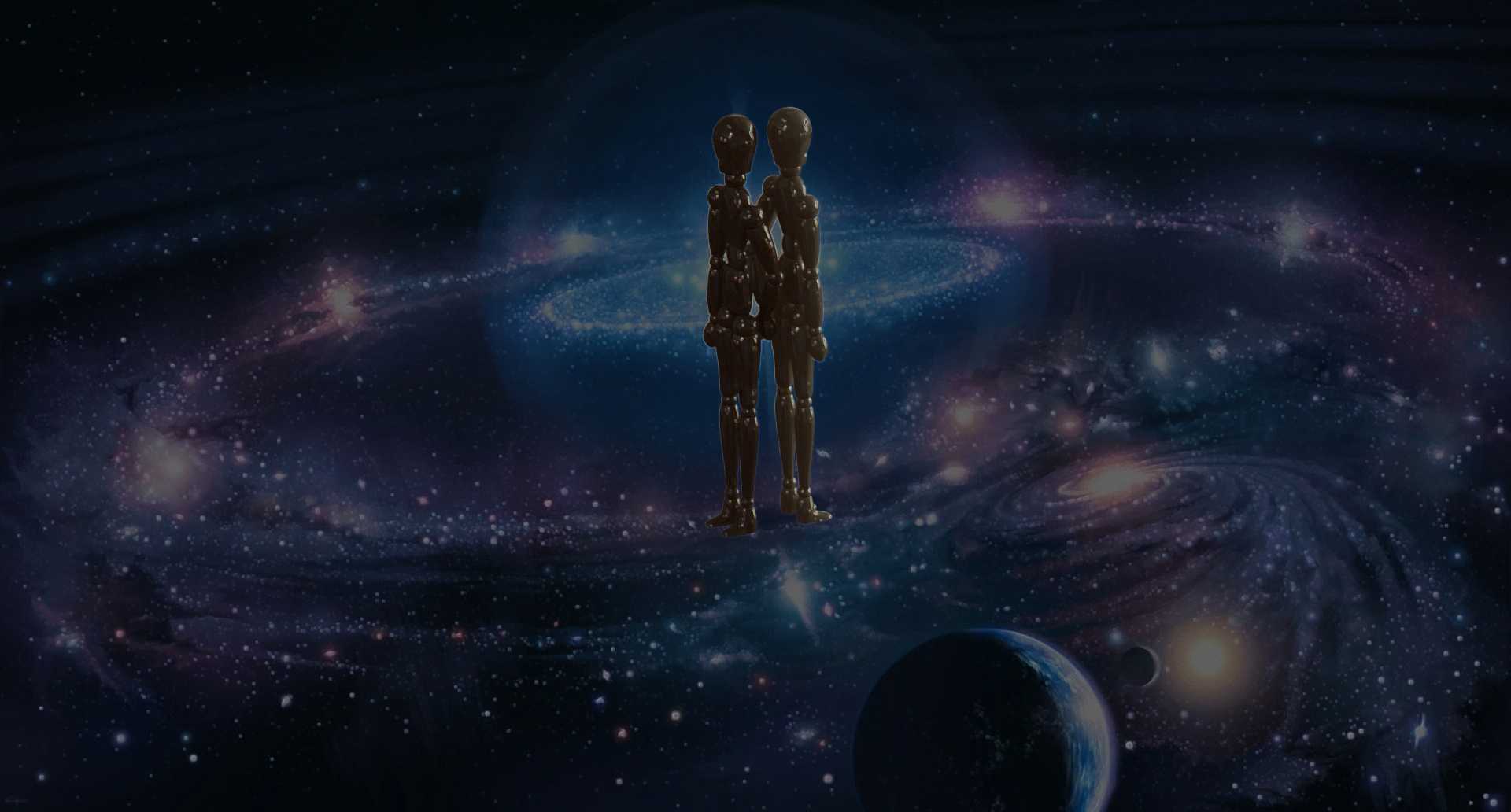 双关节人偶素体结构三维建模设计