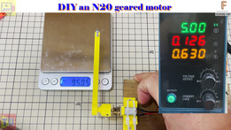 DIY N20���ֵ������