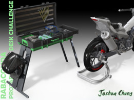 Rabaconda便携式工具台-Joshua Chung