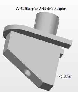 Vz61 Skorpion Ar15��