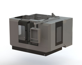 CNC EUMach VM-1100