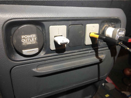 2007����Ridgeline��USB������ʬ��