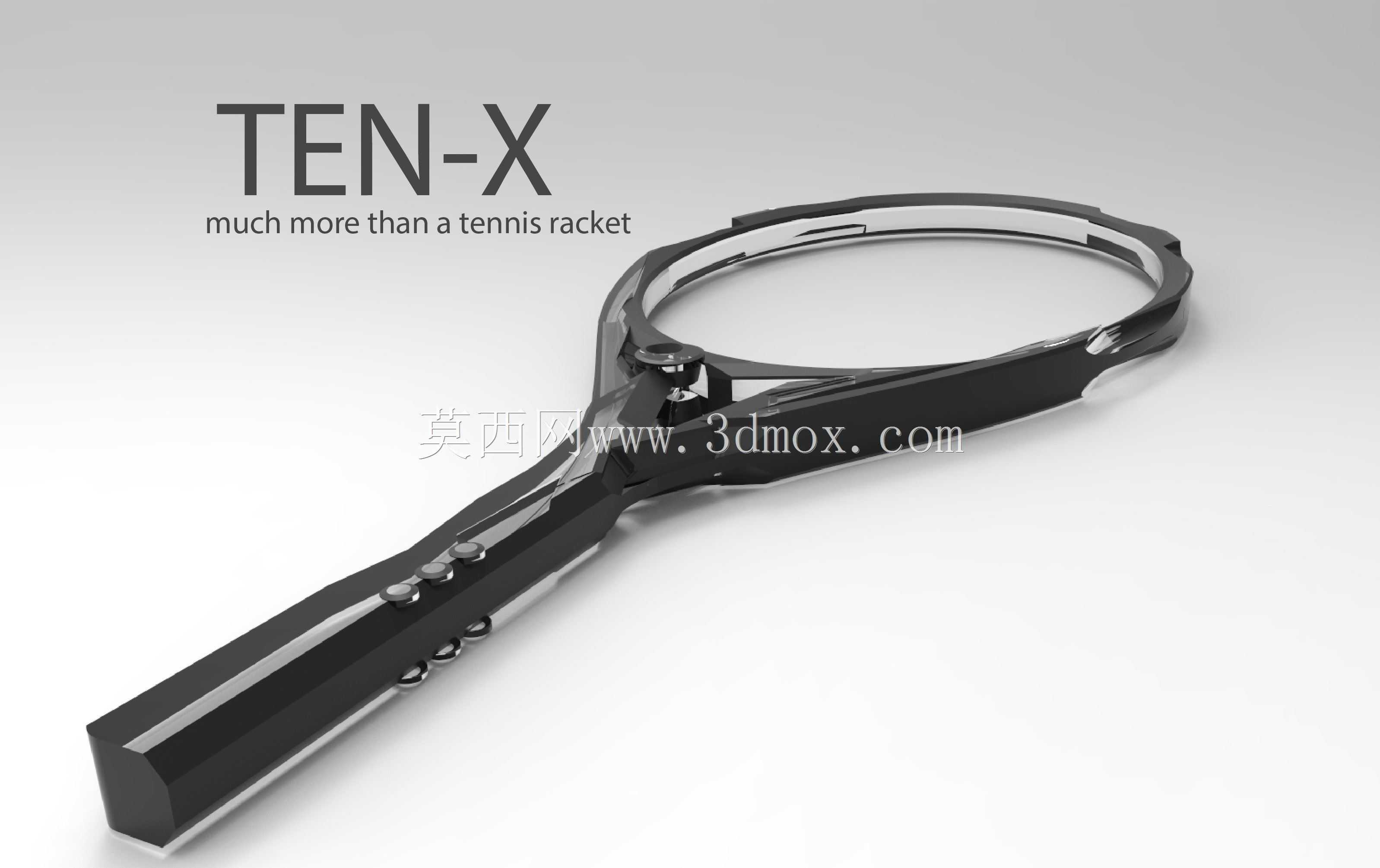 \“Ten-X \”-新一代网球拍