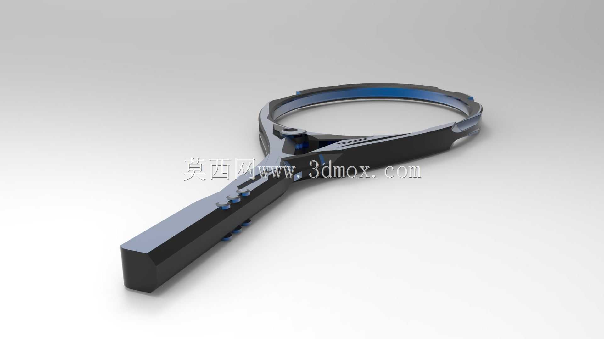 \“Ten-X \”-新一代网球拍