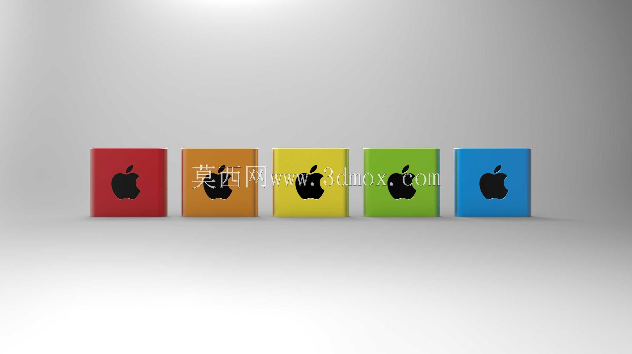 IPod Shuffle手机壳(向后卸下)