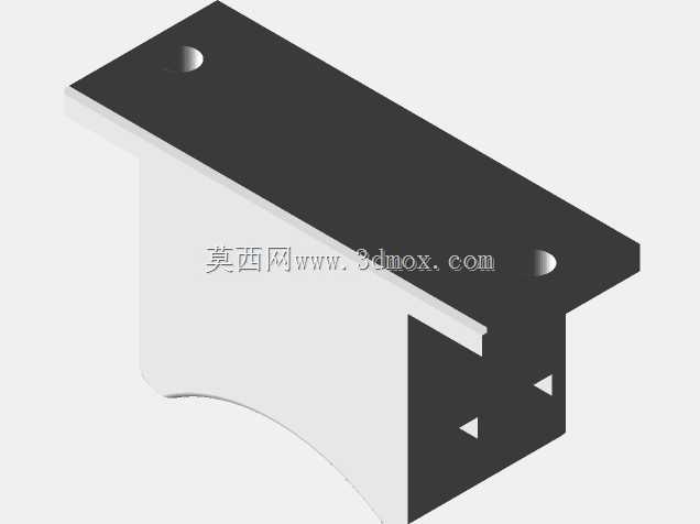 直流电机支架(从130到555)