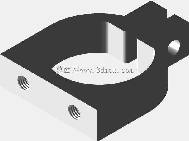 使用DC 130电机和USB电源的理发器