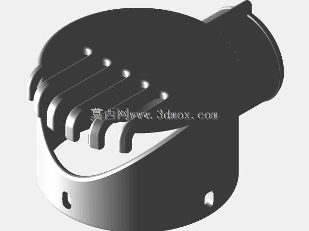 使用DC 130电机和USB电源的理发器