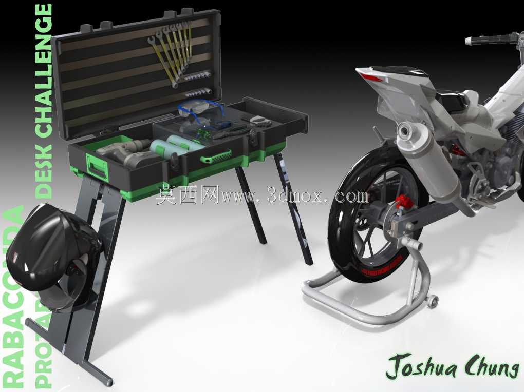 Rabaconda��Яʽ����̨-Joshua Chung