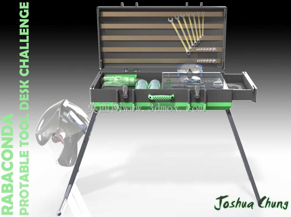 Rabaconda��Яʽ����̨-Joshua Chung